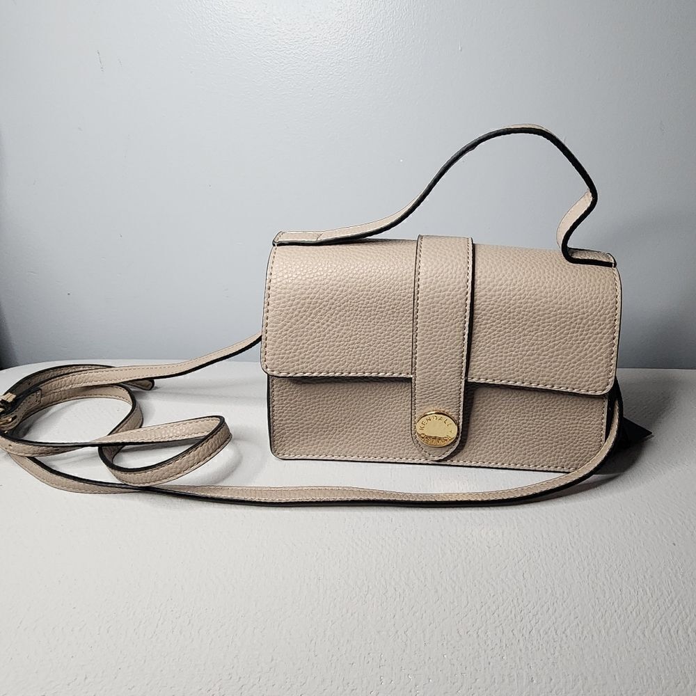 Kendall & Kylie  Black crossbody Purse Blush Pink New With Tags